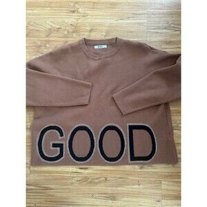 Women's Sweatshirts Long Sleeve Letter Print Streetwear  Blouses Pullover Cozy